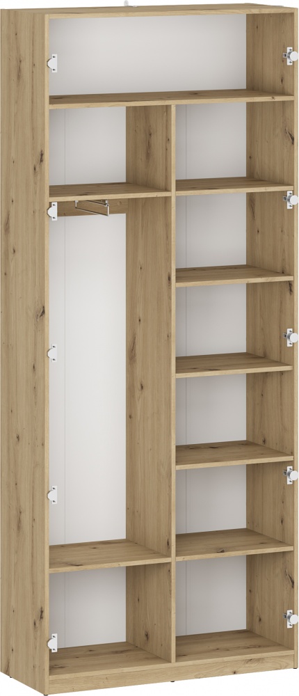 Прихожая Грейд ФЛЕКС корпус тип №3 2380х1000х400 мм дуб артизан