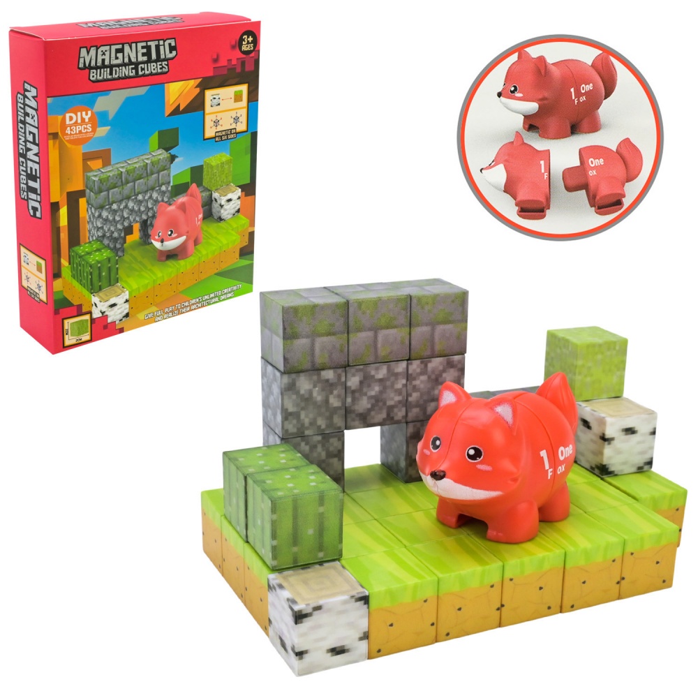 Конструктор магнітний Shantou JM920