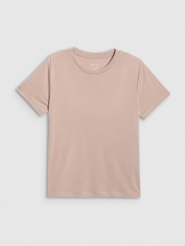 Футболка 4F TSHIRT F2773 4FWSS26TTSHF2773-83S р.XS бежевий