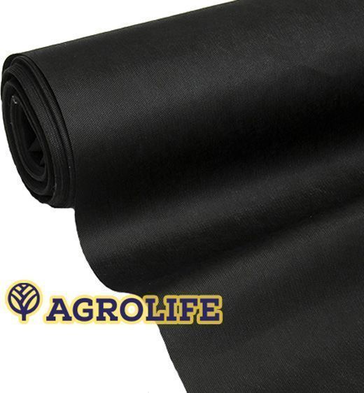 Агроволокно Agrolife 100 UV чорне 1,6х100 м