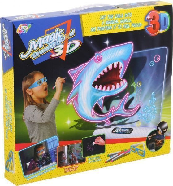 Доска Shantou для рисования с подсветкой 3D Море