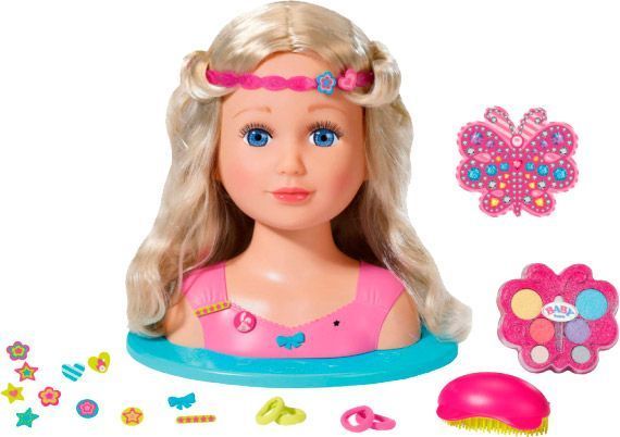 Кукла-манекен Zapf My Model Сестренка 824788 с аксессуарами