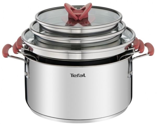 Набор посуды 6 предметов Opti'Space G720S674 Tefal