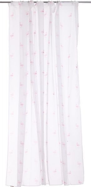 Тюль вуаль Фламинго розовые 290х275см La Nuit