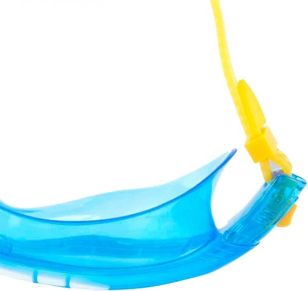 Очки для плавания Speedo Rift Junior 8-012132255 one size голубой