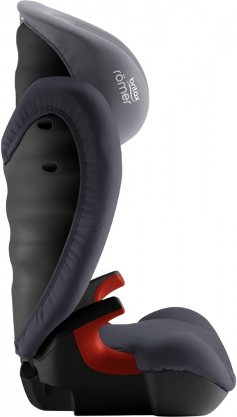 Автокресло Britax-Romer Kid II Black Series темно-серый storm gray 2000029681