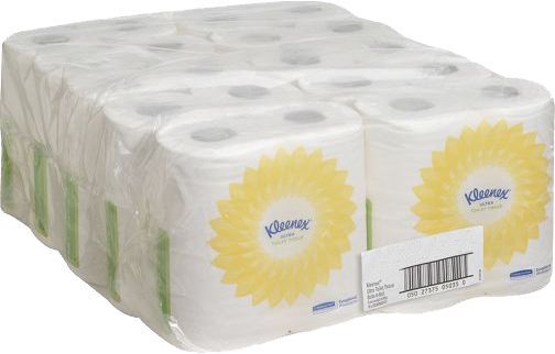 Туалетная бумага Kleenex Ultra 29.8 м 8475 двухслойная 4 шт.