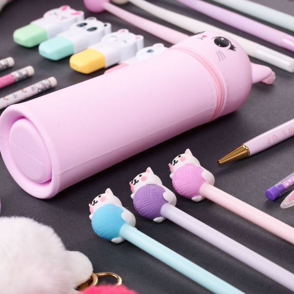 Точилка Котенок на 2 отверстия Ningbo Johnshen Stationery Co. Ltd