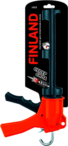 Пістолет для герметика Finland 390 мм 1922F