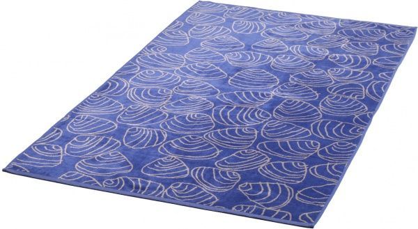 Полотенце пляжное Mundotextil Modern 86х160 см фиолетово-бежевый 