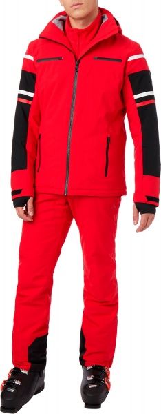 Куртка McKinley Greg ux 408306-901260 2XL червоно-чорний