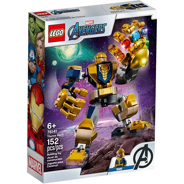 Конструктор Lego Super Heroes Робокостюм Таноса 76141