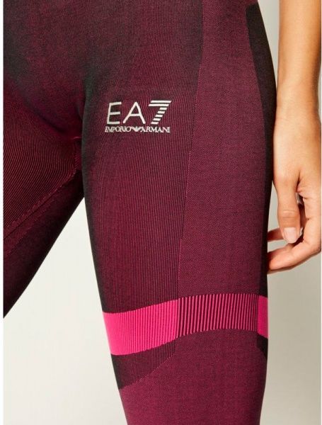 Лосини EA7 TJU8Z-3HTP75-1554 M малиновий