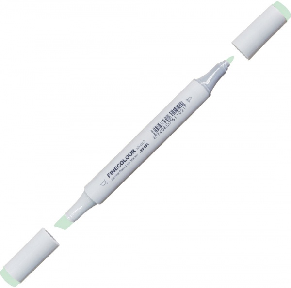 Маркер спиртовой FINECOLOUR Junior EF101-59 зеленый лист 