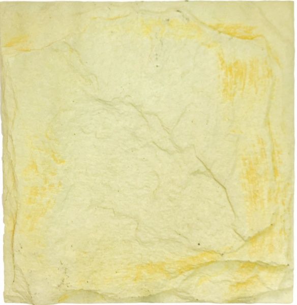 Плитка бетонная прямая Золотой Мандарин Сланец Ваниль 1 кв.м 