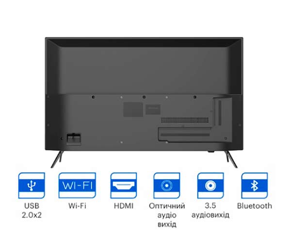 Телевизор Kivi 40F750NB