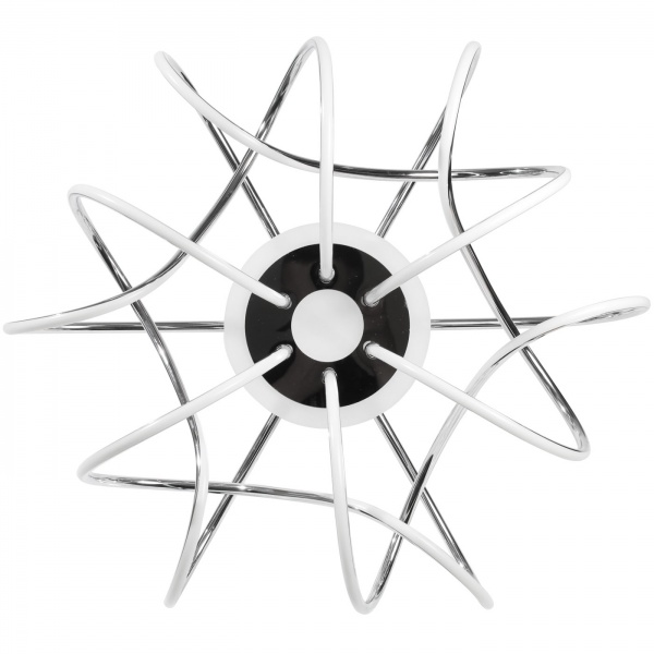 Люстра світлодіодна Светкомплект Stella S 600 RGB 119 Вт білий/хром 