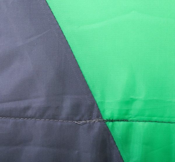 Спальний мішок з капюшоном сіро-зелений