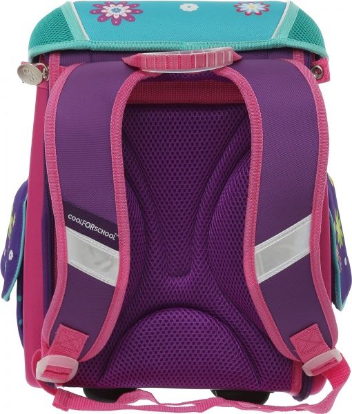 Ранец школьный Cool For School каркасный трансформер Fashion 711