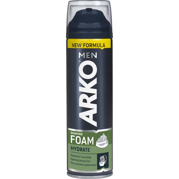 Пена для бритья Arko MEN Hydrate 200 мл
