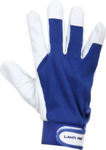Перчатки Lahti Pro L270610K защитные с покрытием кожа XL (10) L270610K