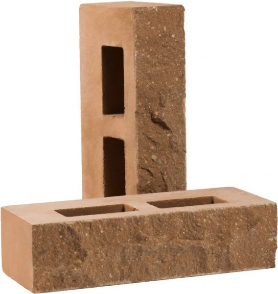 Цегла гіперпресована РУБЕЛЭКО Дикий камінь пустотіла (КСПА3) лате