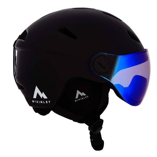 Шлем McKinley Pulse HS-016 Visor Photochromic Revo 409326-050 M черный