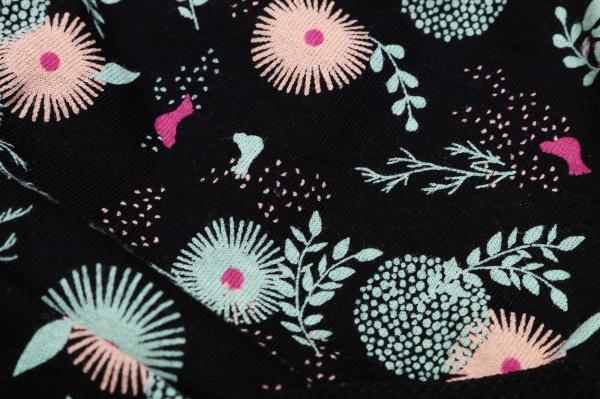 Труси для дівчаток KOSTA 1420-2 р.146–152 чорний 