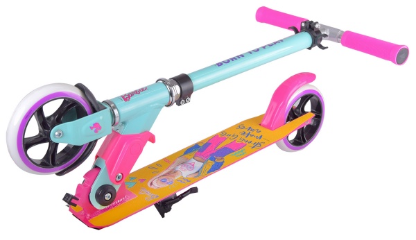 Самокат Disney Barbie розовый SC22012 