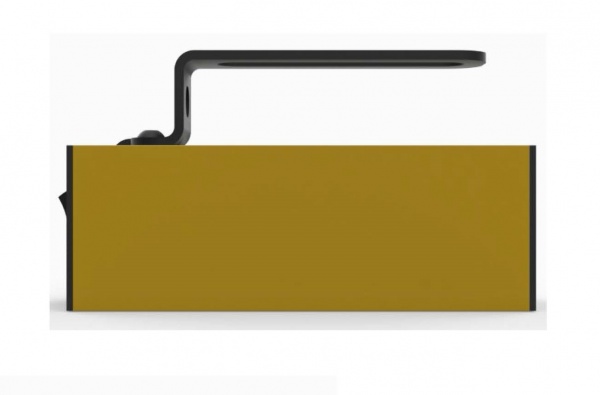 Светодиодный фонарик Q-FIREFLY-I LED ручной металлический QUANTULA Q-FIREFLY-I 460Lm Li-Ion черно-желтый