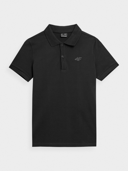 Поло 4F TSHIRT M295 4FJSS23TTSHM295-20S р.128 чорний
