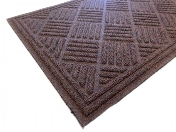 Коврик ARTIMAT К-702 коричневый 45х75 см