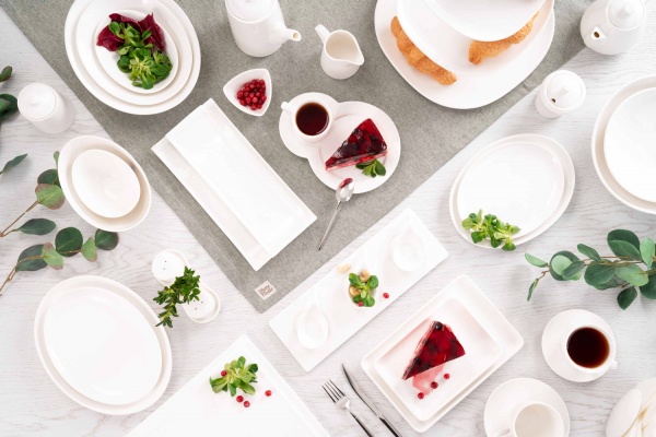 Салатник 26 см фарфор AR3722 Ardesto