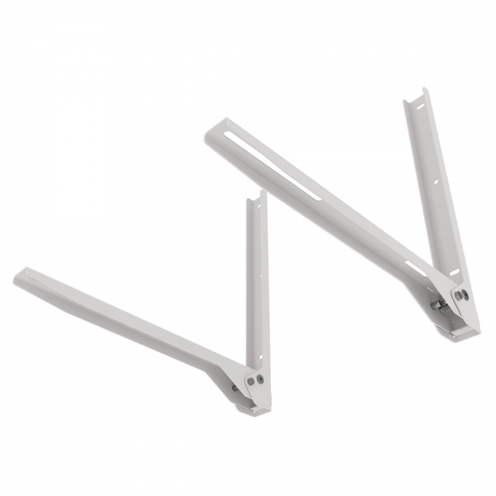 Кронштейн для наружного блока кондиционера Valore WACB-55 550х550х50 мм белый