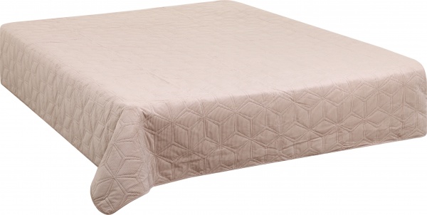 Покрывало Rotterdam 240x260 см La Nuit айвори 