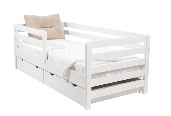 Кроватка детская Гойдалка Aurora белый 1Т410-2-Б