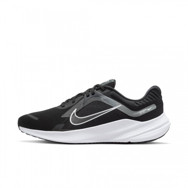 Кроссовки Nike NIKE QUEST 5 DD0204-001 р.45 черный