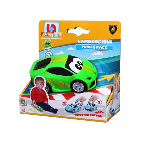Машинка інерційна Bb Junior Lamborghini Huracan в асортименті 16-85118