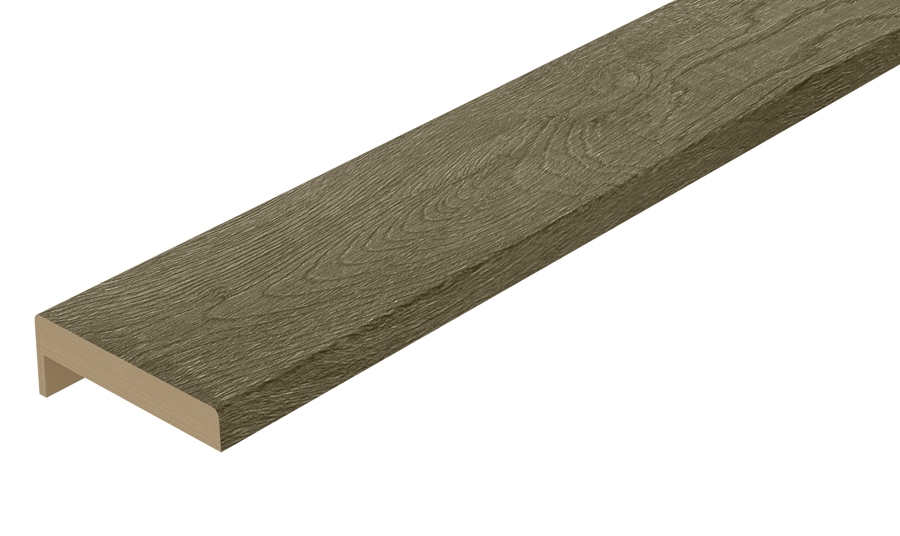 Лиштва телескопічна Термінус 10х74х2150 мм дуб античний