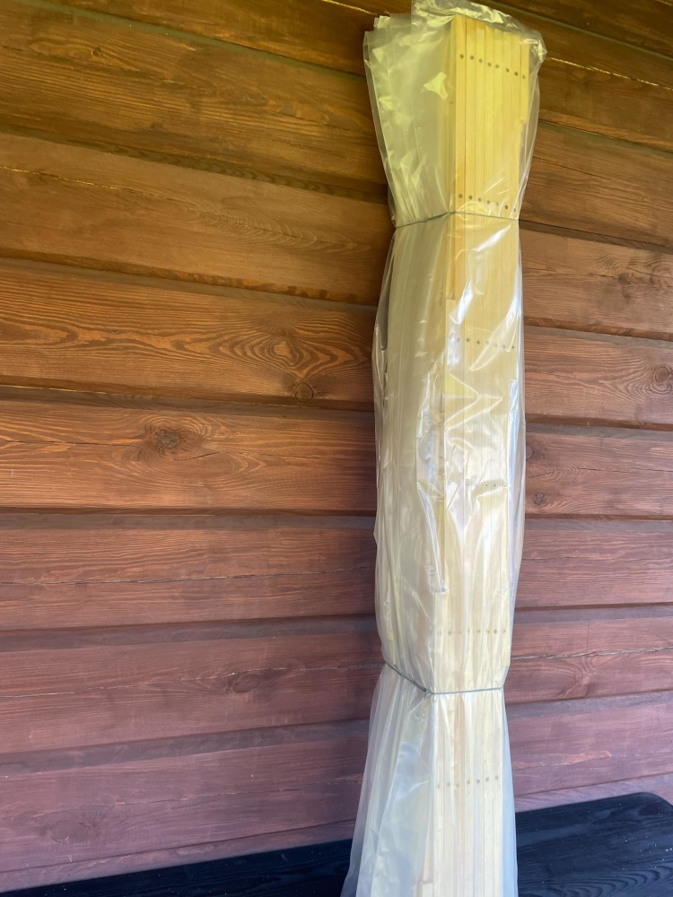 Декоративное ограждение Штора раздвижная 1300 мм