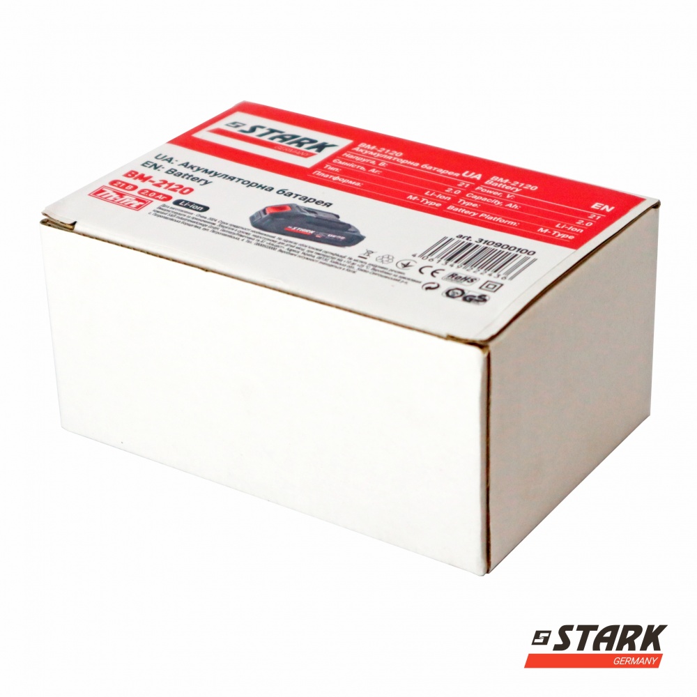 Акумулятор Stark BM-2120 18-21 В 2 А/год