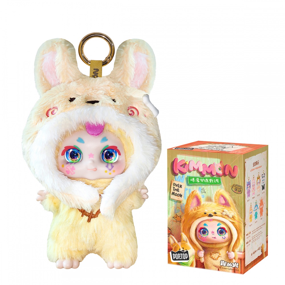 Мягкая игрушка Pop Top Kimmon Дикие мечты с кольцом в ассортименте 556009