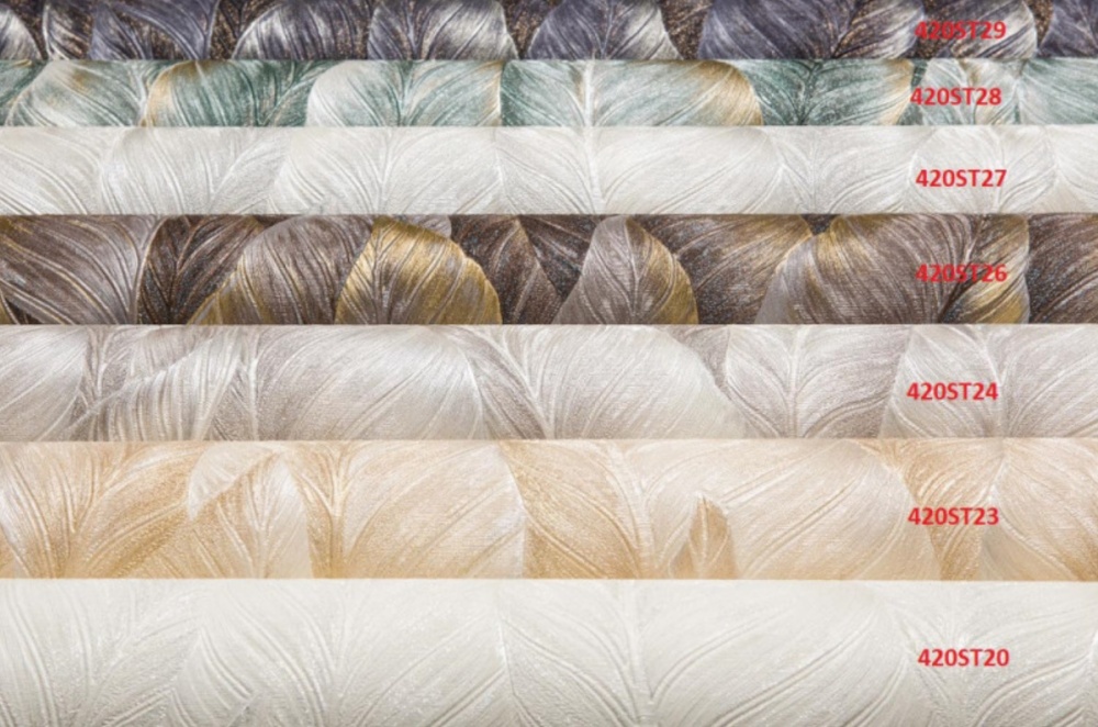 Шпалери вінілові на флізеліновій основі Status 420ST29 1,06x10,05 м