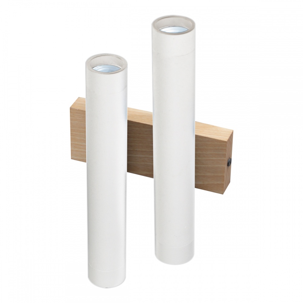 Бра LIGHT SET MLYN 2538 4 x GU5.3 белый/дерево