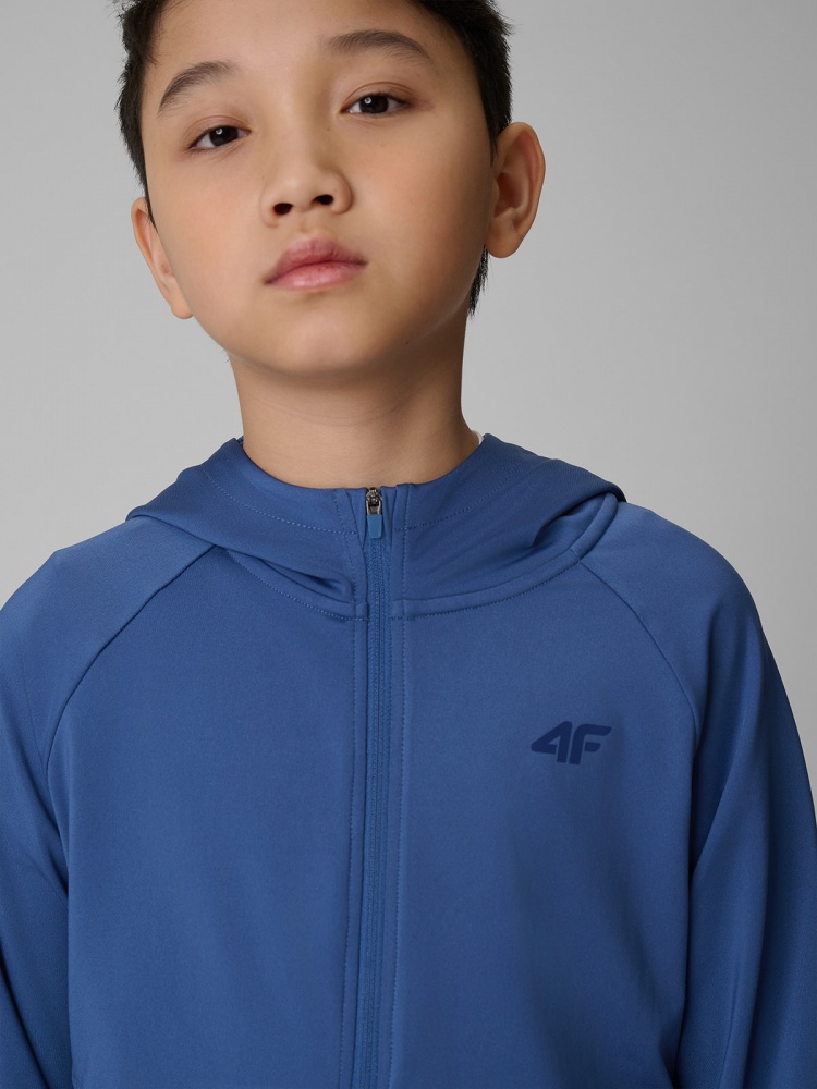 Джемпер 4F SWEATSHIRT FNK M690 4FJWSS26TFSWM690-31S р.140 голубой