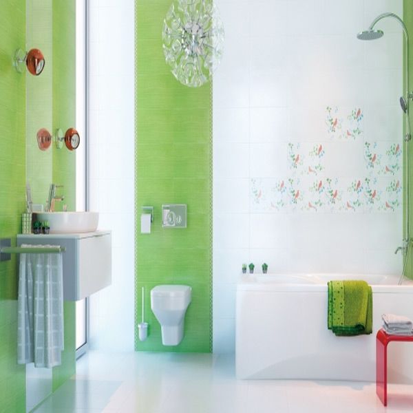 Плитка Cersanit Віолетта 250х400 мм рожева