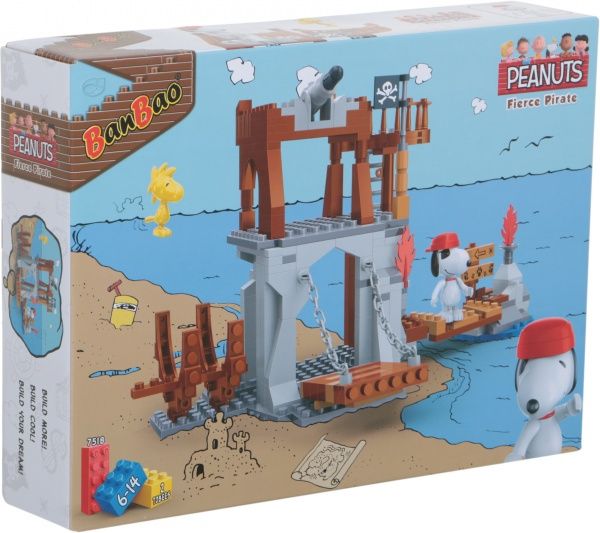 Конструктор BanBao Снупи Форт