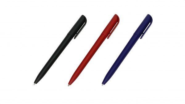 Набор ручек шариковых Uson 3ПП-7 синяя, красная, черная 