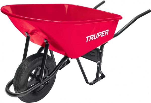 Тачка строительная Truper CAT-60ND