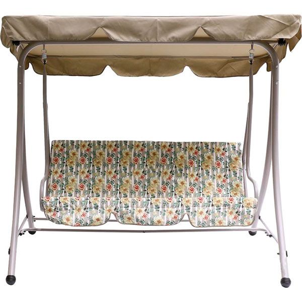 Качели с навесом UP! (Underprice) SW103 Грейс Розы 1900х1250х1640 мм 